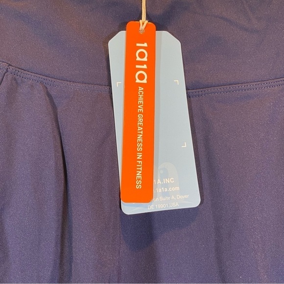 NWT 1a1a Tennis Skirts Pockets Women High Waisted Golf Workout Sports Skort XXXL - Picture 12 of 12